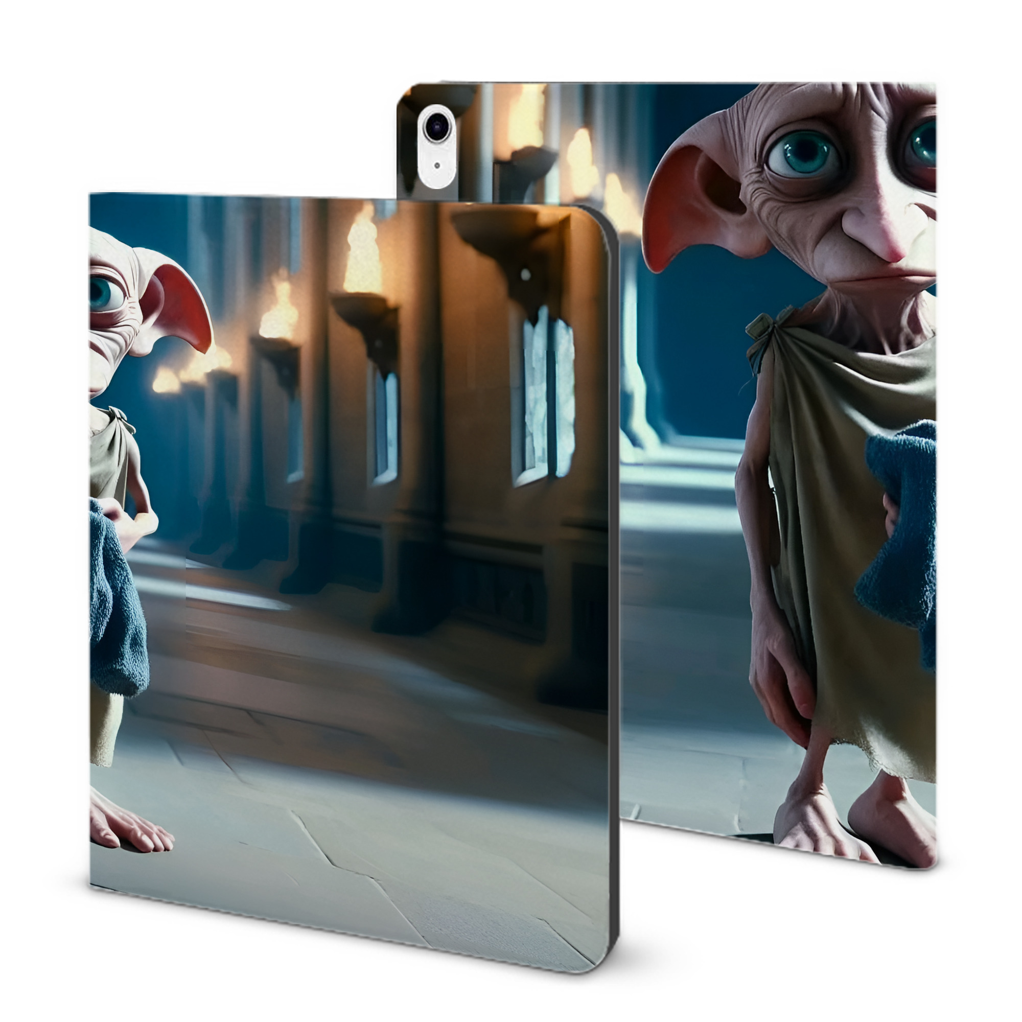 （画像用） Harry Potter ハリー・ポッターシリーズ IPad ケース ブック型 PUレザー TPU 耐衝撃 軽量 薄型 ペン収納なし 全面保護 IPad 各モデル対応